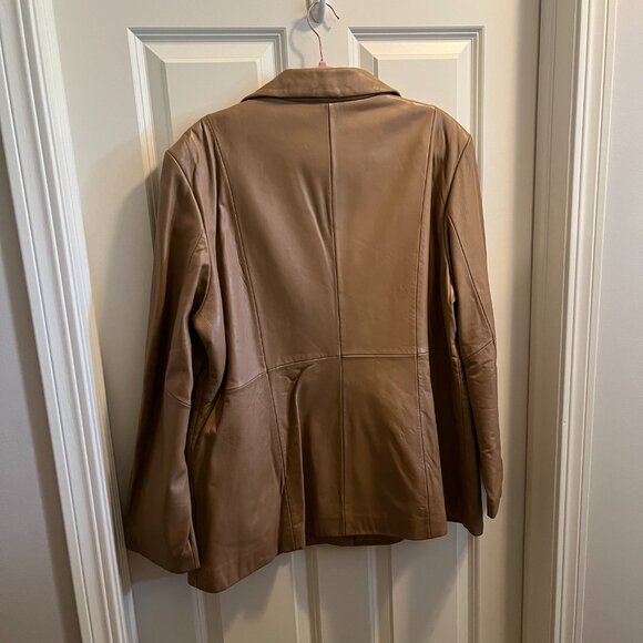 JCL Women's Leather Jacket - Picture 4 of 12